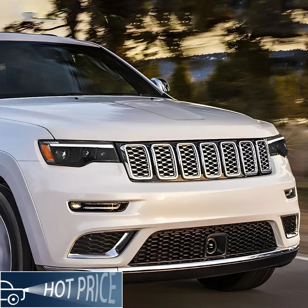Автомобильные передние фонари для Jeep Grand Cherokee 2014-2021, светодиодные автомобильные фары в сборе, обновленная динамическая 3 линзы проектора, автомобильные аксессуары
Автомобильные передние фонари для Jeep Grand Cherokee 2014-2021, светодиодные автомобильные фары в сборе, обновленная динамическая 3 линзы проектора, автомобильные аксессуары