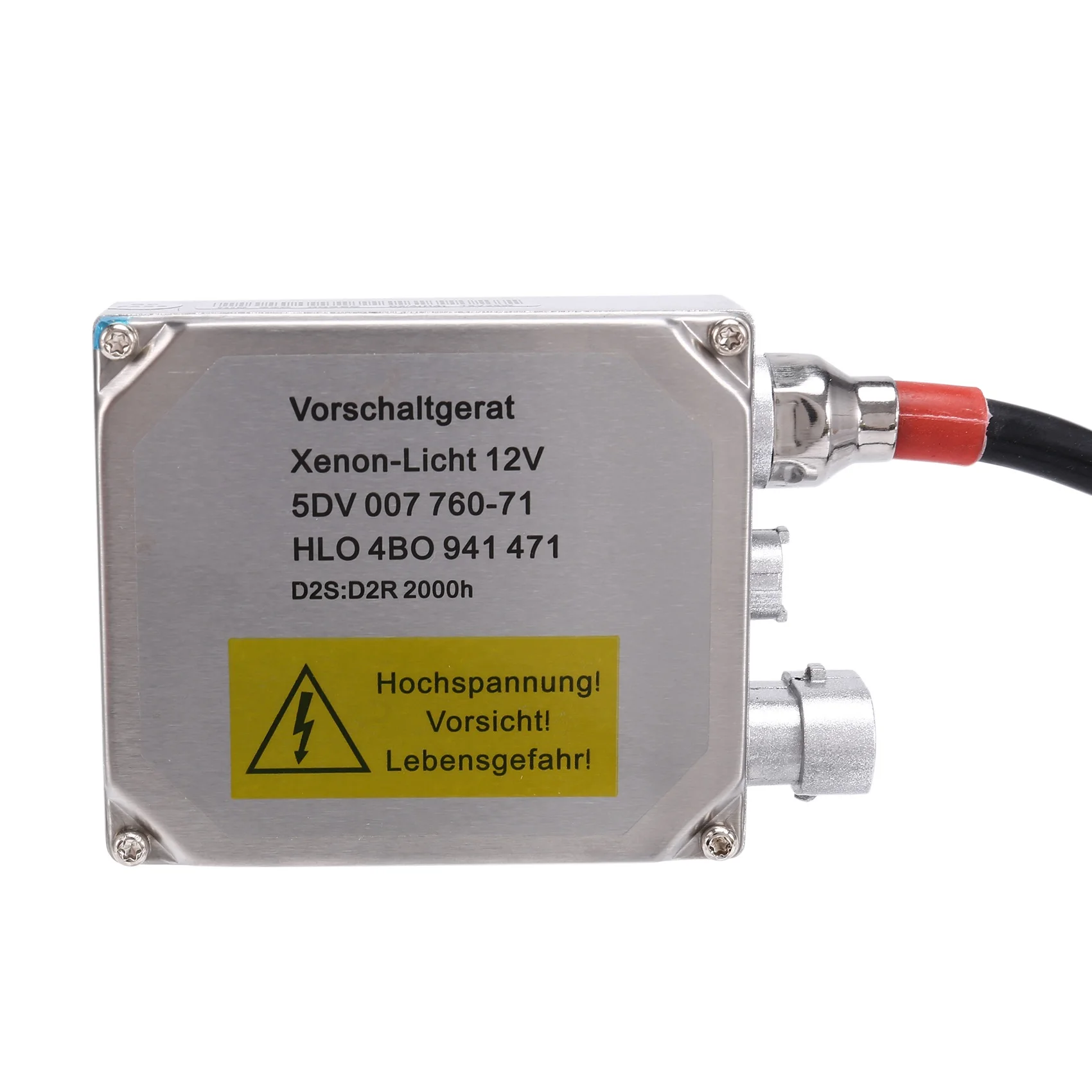 Новый блок управления ксеноновыми фарами M93K-D2S D2R (балласт, игнитор) 5DV007760 для Hella - BMW
Новый блок управления ксеноновыми фарами M93K-D2S D2R (балласт, игнитор) 5DV007760 для Hella - BMW