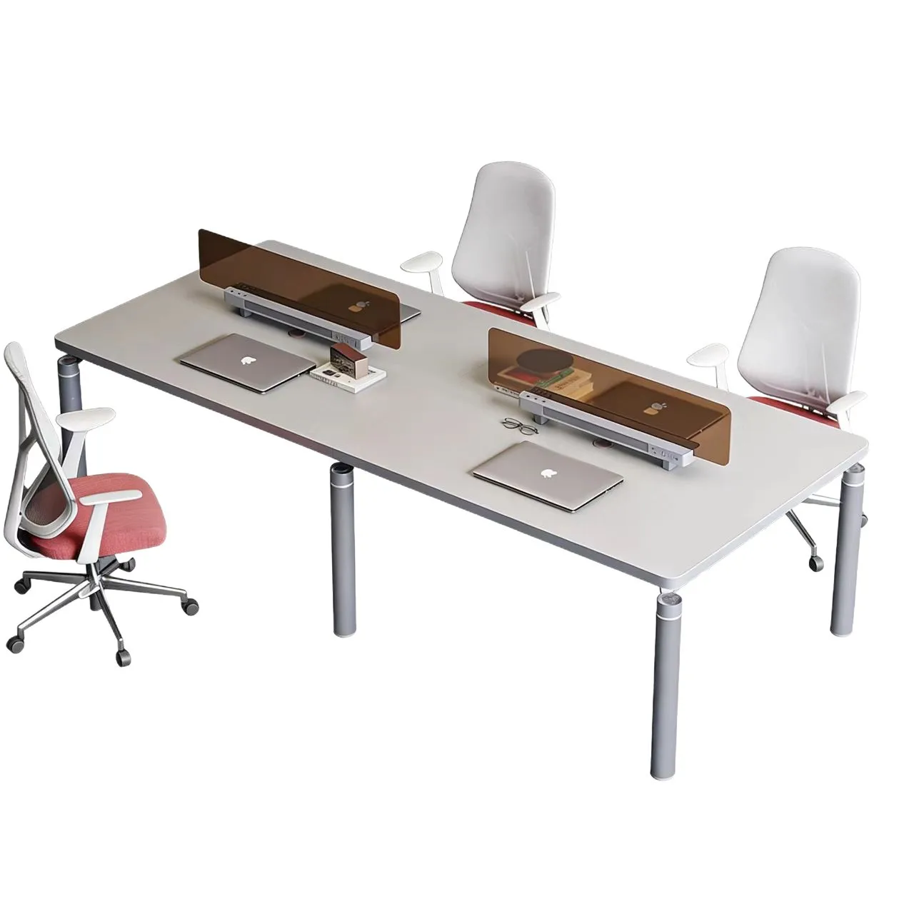 YJQ office desk and chair combination 4 four 2 people sitting opposite employee high-end office furniture staff desk
YJQ office desk and chair combination 4 four 2 people sitting opposite employee high-end office furniture staff desk
