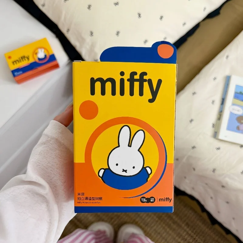 Miffy Martube Mini Portable USB Fan Neck Hanging Handheld 3 Speed Wind Rechargeable Cute Wearable Fan Outdoor Summer Gift
Miffy Martube Mini Portable USB Fan Neck Hanging Handheld 3 Speed Wind Rechargeable Cute Wearable Fan Outdoor Summer Gift