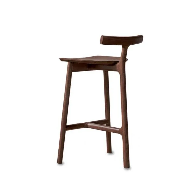 Dining Nordic Wooden Bar Chairs Living Room Stool Kitchen Reception Luxury Bar Chairs Office Modern Cadeira Bar Furniture
Dining Nordic Wooden Bar Chairs Living Room Stool Kitchen Reception Luxury Bar Chairs Office Modern Cadeira Bar Furniture