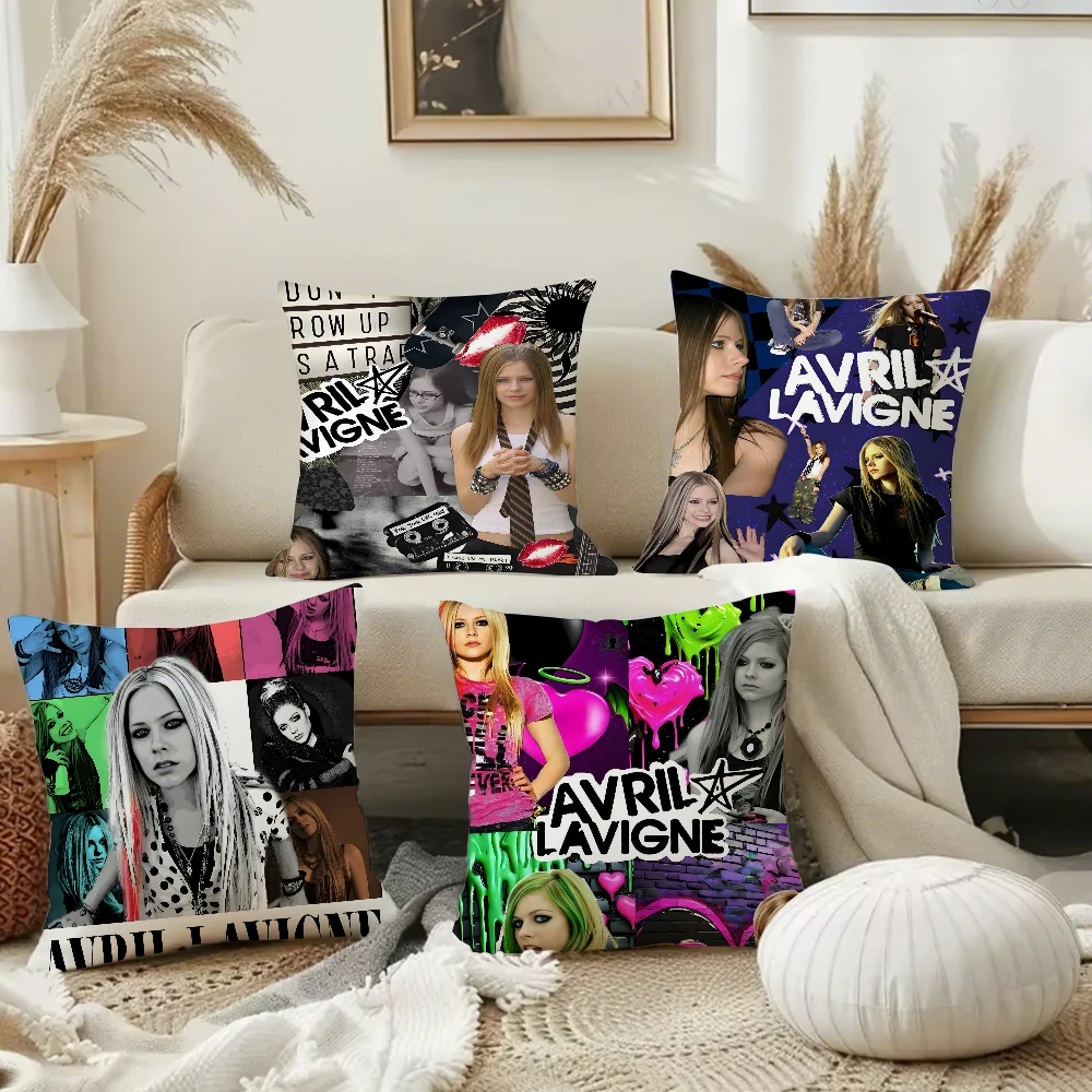 SINGER A-Avril Lavigne Pillow Case Square Double-Sided Printing Short Plush Sofa Cushion Cover Bedside Pillow
SINGER A-Avril Lavigne Pillow Case Square Double-Sided Printing Short Plush Sofa Cushion Cover Bedside Pillow
