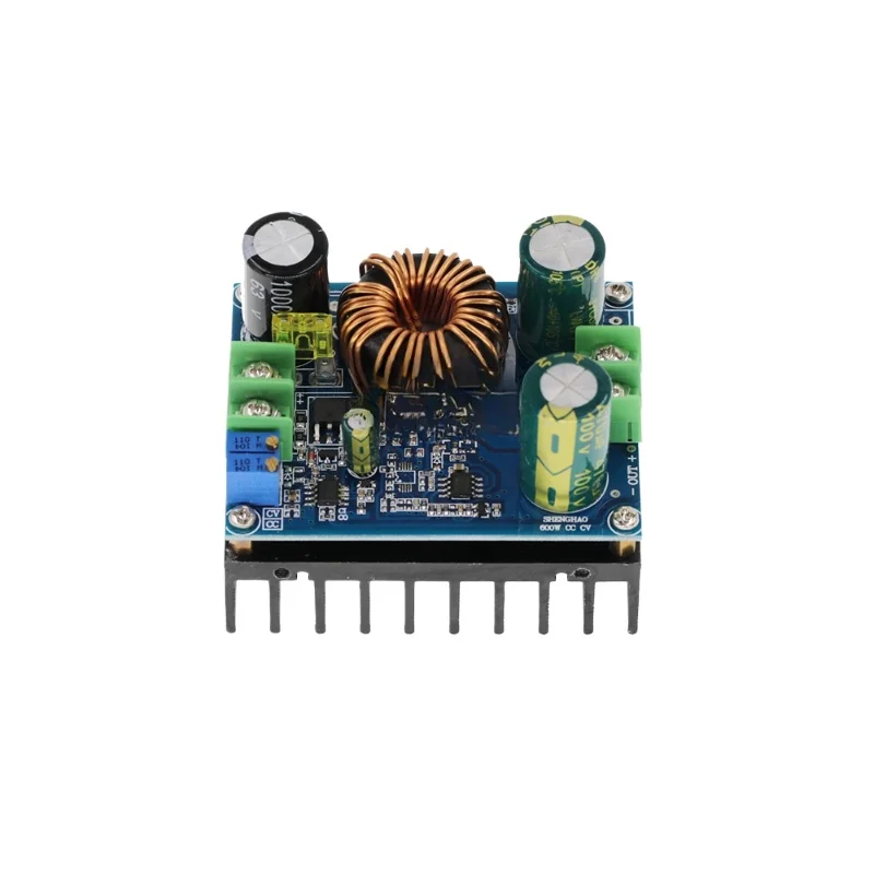 DC-DC High Power Boost Module 600W Constant Voltage and Constant Current Vehicle Voltage Regulator Solar Charging 12-80V
DC-DC High Power Boost Module 600W Constant Voltage and Constant Current Vehicle Voltage Regulator Solar Charging 12-80V