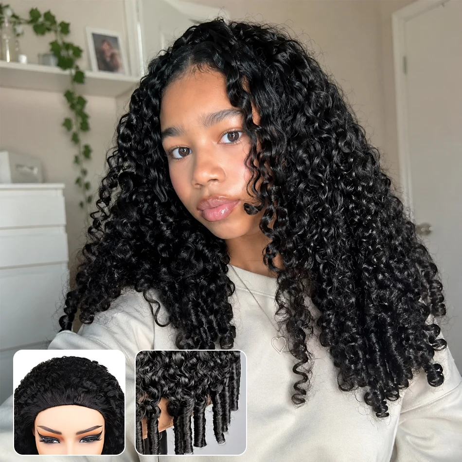 200 Density Burmese Curly Half Wig Human Hair Brazilian Virgin Curly Half Wig Human Hair 3In1 Seamless Flip Over Glueless Wear and Go
200 Density Burmese Curly Half Wig Human Hair Brazilian Virgin Curly Half Wig Human Hair 3In1 Seamless Flip Over Glueless Wear and Go