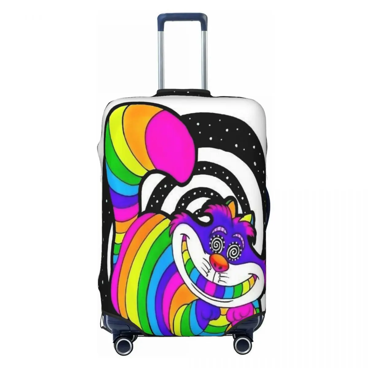 Custom Cheshires Anime Cats Smile Colorful Travel Luggage Cover Dust Proof Suitcase Cover Protector Fit 18-32 Inch
Custom Cheshires Anime Cats Smile Colorful Travel Luggage Cover Dust Proof Suitcase Cover Protector Fit 18-32 Inch