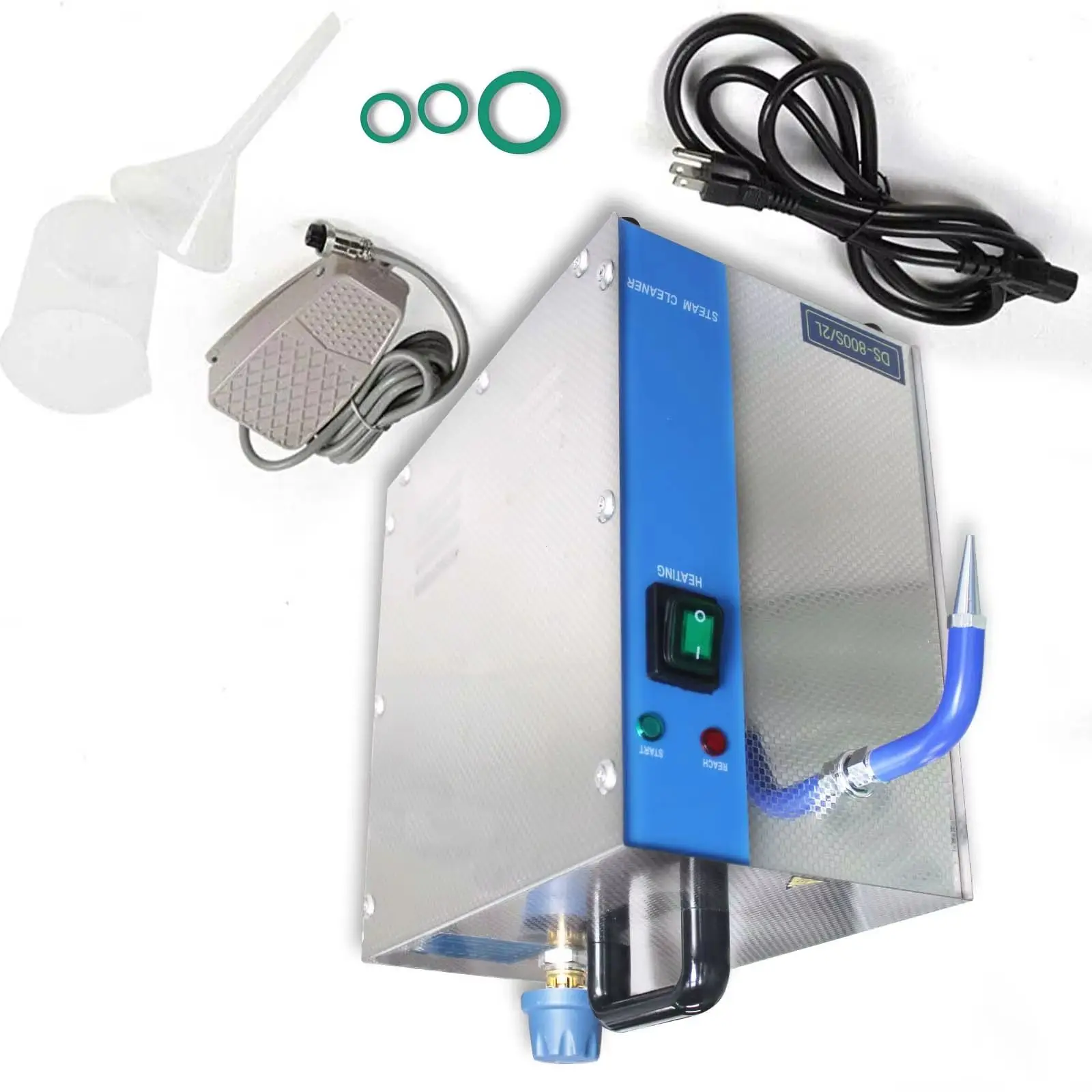 2L High Pressure Jewelry Steam Cleaner Machine 1300W Stainless Steel Gold Silver Watch Gemstone Cleaning Equipment
2L High Pressure Jewelry Steam Cleaner Machine 1300W Stainless Steel Gold Silver Watch Gemstone Cleaning Equipment