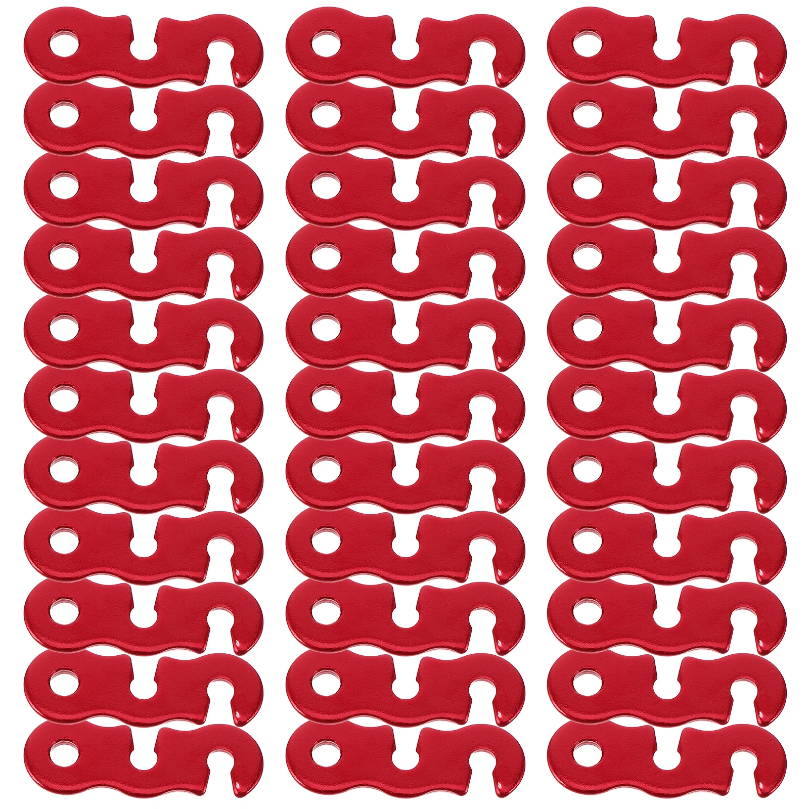 40pcs Tent Wind Rope Buckle Lightweight Aluminum Alloy Eye Opening Adjustable Camping Gear Accessories
40pcs Tent Wind Rope Buckle Lightweight Aluminum Alloy Eye Opening Adjustable Camping Gear Accessories