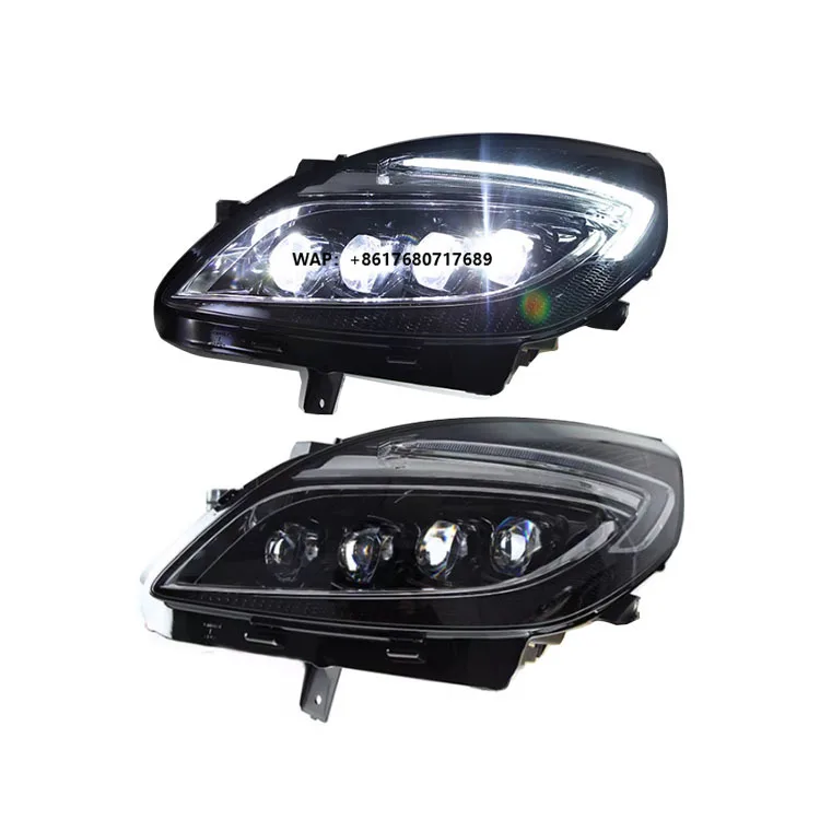 11-16 High Brightness LED Headlights Old Modified New Low Match Upgrade High Match Headlights for GL8
11-16 High Brightness LED Headlights Old Modified New Low Match Upgrade High Match Headlights for GL8