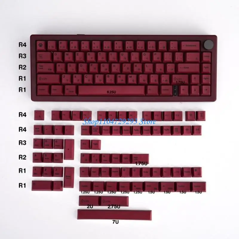 Y2GD 140-Key Keycaps Japanese Keycap CherryProfile Minimalist for Mechanical Keyboard
Y2GD 140-Key Keycaps Japanese Keycap CherryProfile Minimalist for Mechanical Keyboard