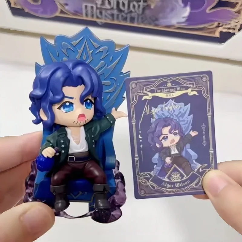 В наличии «Властелин тайн», слепая коробка, Кляйн Моретти Одри, зал, приглашение доли, серия, аниме-фигурки, Коллекционная модель, подарки
В наличии «Властелин тайн», слепая коробка, Кляйн Моретти Одри, зал, приглашение доли, серия, аниме-фигурки, Коллекционная модель, подарки