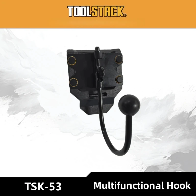 TOOLSTACK Multifunctional Hand Tool Hook Portable Belt Hook for Electric Drills & Hammers Universal Hook for DIY Tools Bracket
TOOLSTACK Multifunctional Hand Tool Hook Portable Belt Hook for Electric Drills & Hammers Universal Hook for DIY Tools Bracket