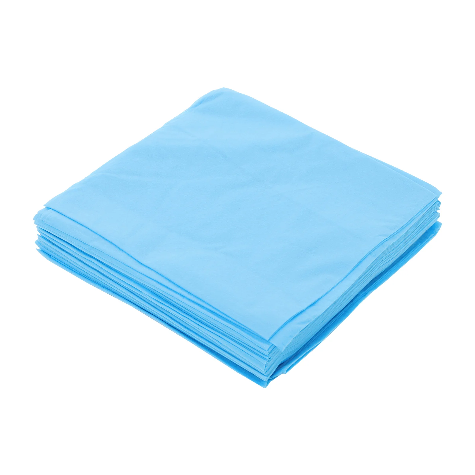 10pcs Disposable Bed Sheets 180x120 Blue Non Woven Massage Salon Elderly Nursing Bed Covers Cushions PP Fabric Waterproof
10pcs Disposable Bed Sheets 180x120 Blue Non Woven Massage Salon Elderly Nursing Bed Covers Cushions PP Fabric Waterproof