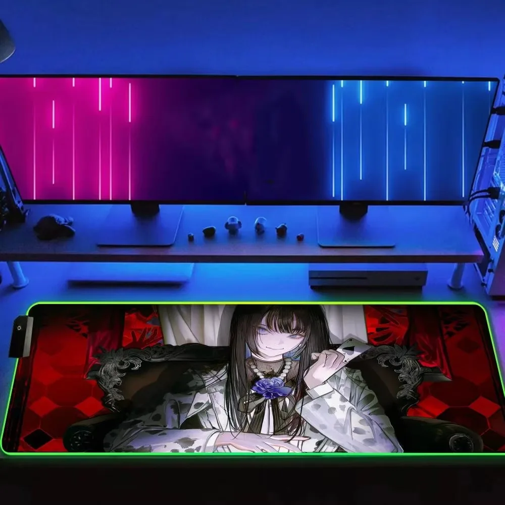 A_ado LED Lamp High-end E-sports Mouse Pad Esports Computer Keyboard Pad Gabinete RGB Rubber Table Mat Anime Playmat
A_ado LED Lamp High-end E-sports Mouse Pad Esports Computer Keyboard Pad Gabinete RGB Rubber Table Mat Anime Playmat
