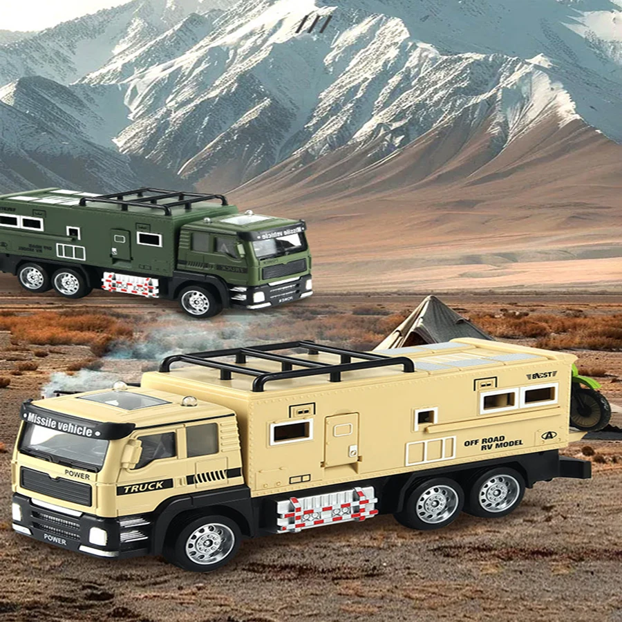 1pcs- 1:24 Scale Off-road Vehicle Model Miniature RV Toys Diecast Doors Opened Pull Back Camping Car Models for Boys
1pcs- 1:24 Scale Off-road Vehicle Model Miniature RV Toys Diecast Doors Opened Pull Back Camping Car Models for Boys