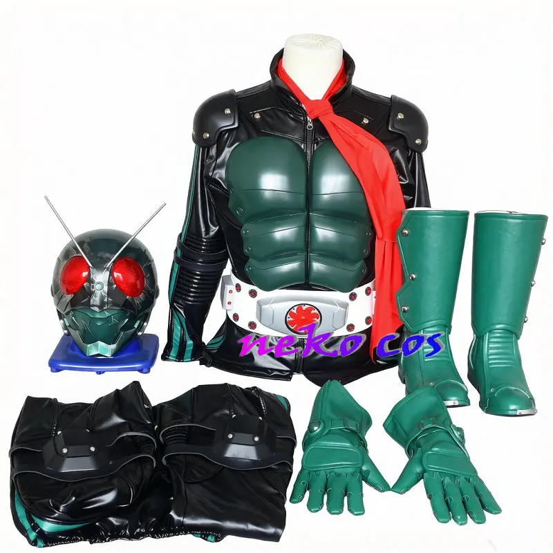 nekocos rider THE FIRST NO. 1 RIDER THE NEXT 1fullset resin mask resin belt resin chest armour Cosplay Costume
nekocos rider THE FIRST NO. 1 RIDER THE NEXT 1fullset resin mask resin belt resin chest armour Cosplay Costume