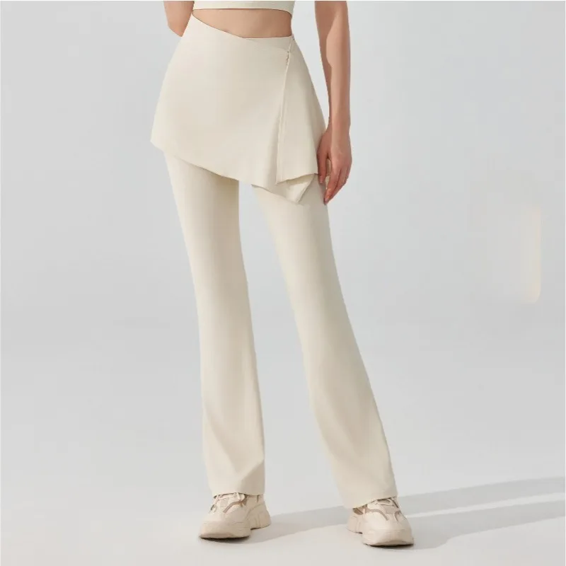Detachable Two Piece High Waisted Hip Mini Skirt Pants Yoga Running Sporty Flare Slim Fitness Yoga Casual Women Summer Pants
Detachable Two Piece High Waisted Hip Mini Skirt Pants Yoga Running Sporty Flare Slim Fitness Yoga Casual Women Summer Pants