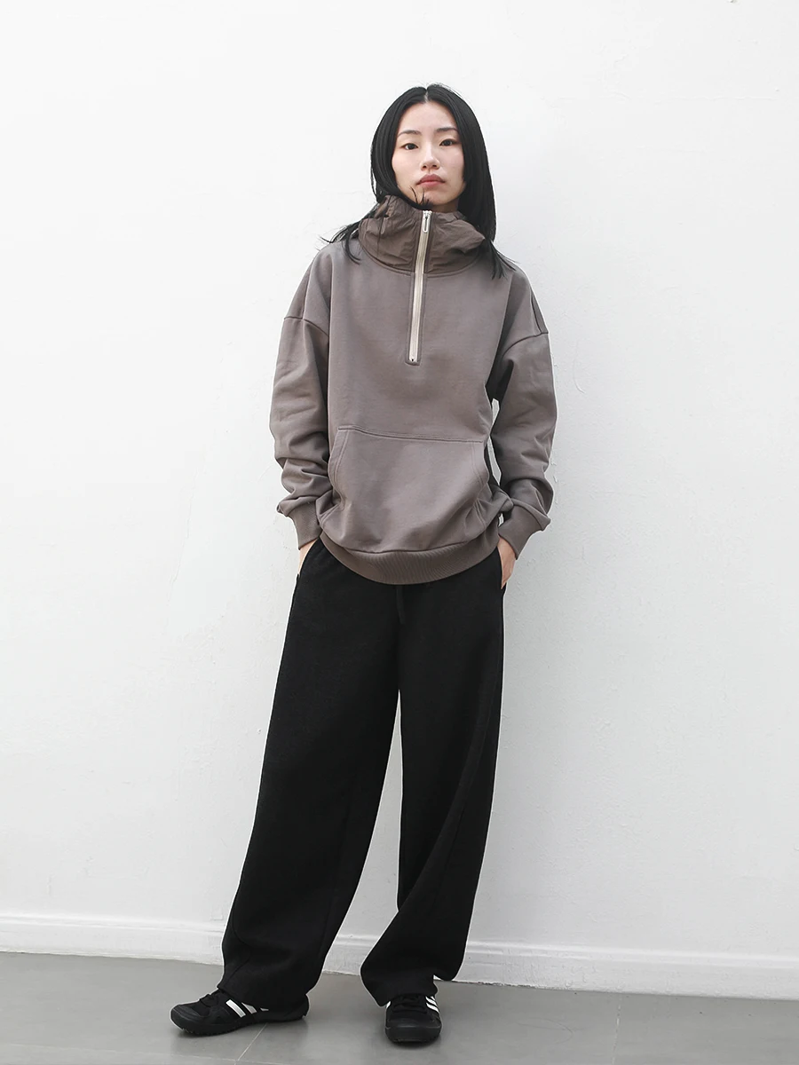 Women's Hooded Zipper Thin Fce Feel Patchwork Sweatirt Spring 2024 New Arrival Loose Fit Long Sve Commute Sle Cotto...
Women's Hooded Zipper Thin Fce Feel Patchwork Sweatirt Spring 2024 New Arrival Loose Fit Long Sve Commute Sle Cotto...