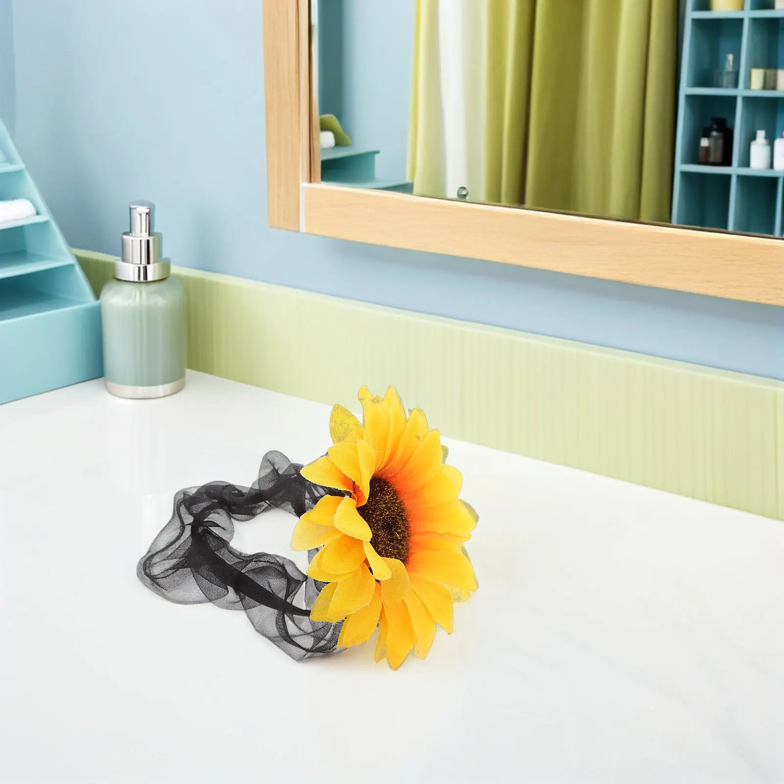 10Pcs Sunflower Hair Scrunchies Vibrant Yellow Flower Elastic Bands Retro Floral Design Comfortable Stylish Hair Ties for Daily
10Pcs Sunflower Hair Scrunchies Vibrant Yellow Flower Elastic Bands Retro Floral Design Comfortable Stylish Hair Ties for Daily