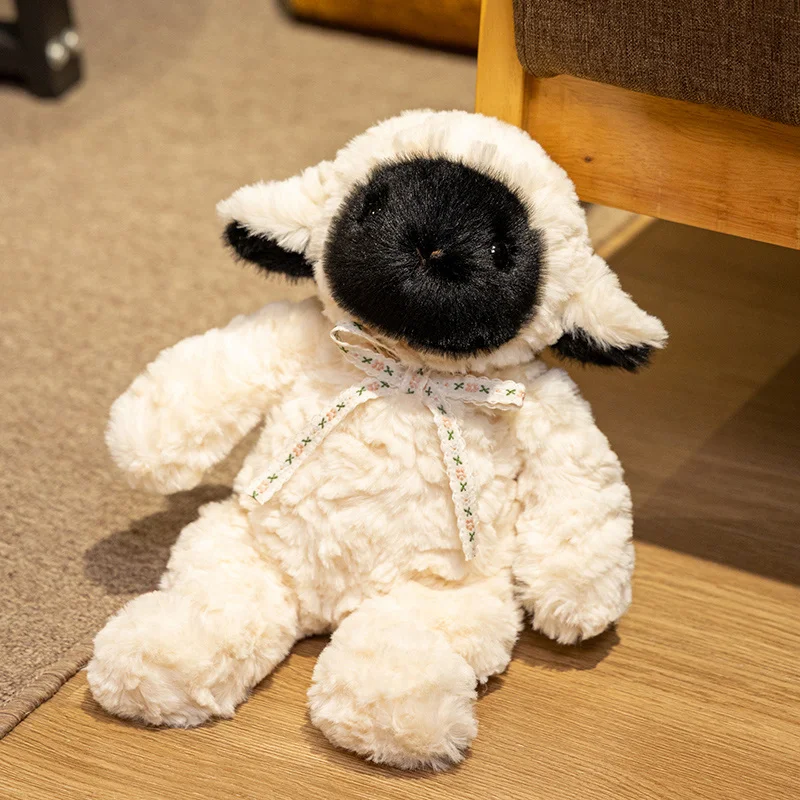 21cm Kawaii Sheep Plush Toy Cartoon Fluffy Soft Mianmian Sheep Animals Stuffed Doll Sleeping Pillow Accompany Toys Birthday Gift
21cm Kawaii Sheep Plush Toy Cartoon Fluffy Soft Mianmian Sheep Animals Stuffed Doll Sleeping Pillow Accompany Toys Birthday Gift