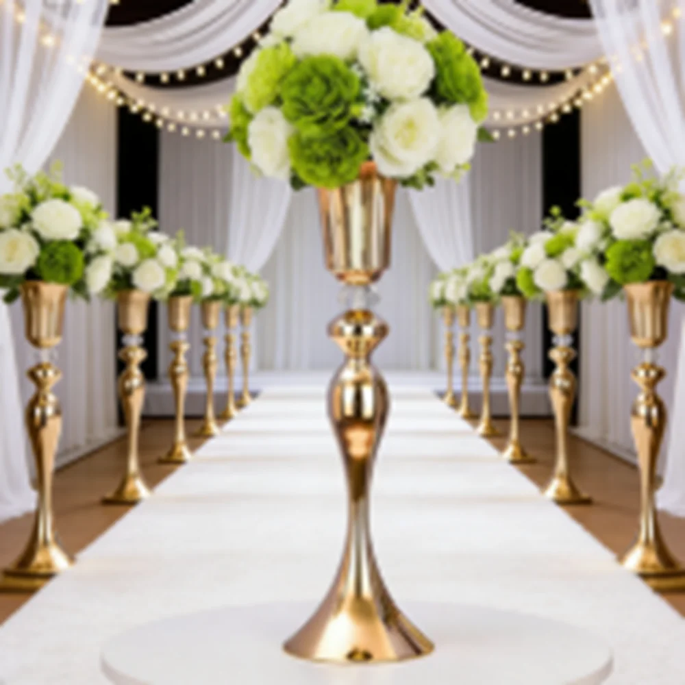 Candelabra Candle Holder Metal Vase for Wedding Flowers Centerpiece Floor Vase Road Lead Party Dinner Christmas Birthday 101
Candelabra Candle Holder Metal Vase for Wedding Flowers Centerpiece Floor Vase Road Lead Party Dinner Christmas Birthday 101