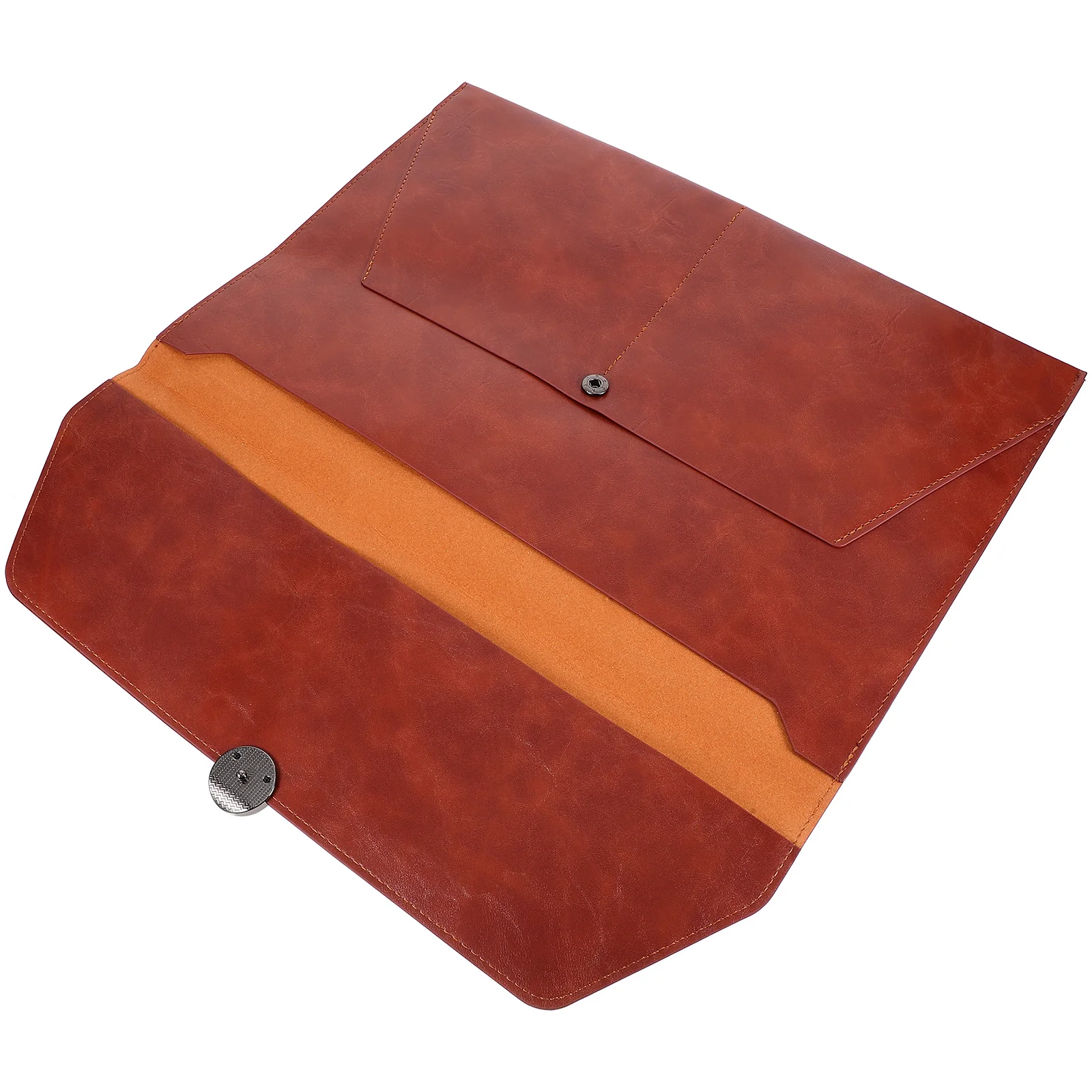 Large Capacity A4 Document Folder Brown Portable File Bag Organizer for Office Home Travel Storage Solution
Large Capacity A4 Document Folder Brown Portable File Bag Organizer for Office Home Travel Storage Solution