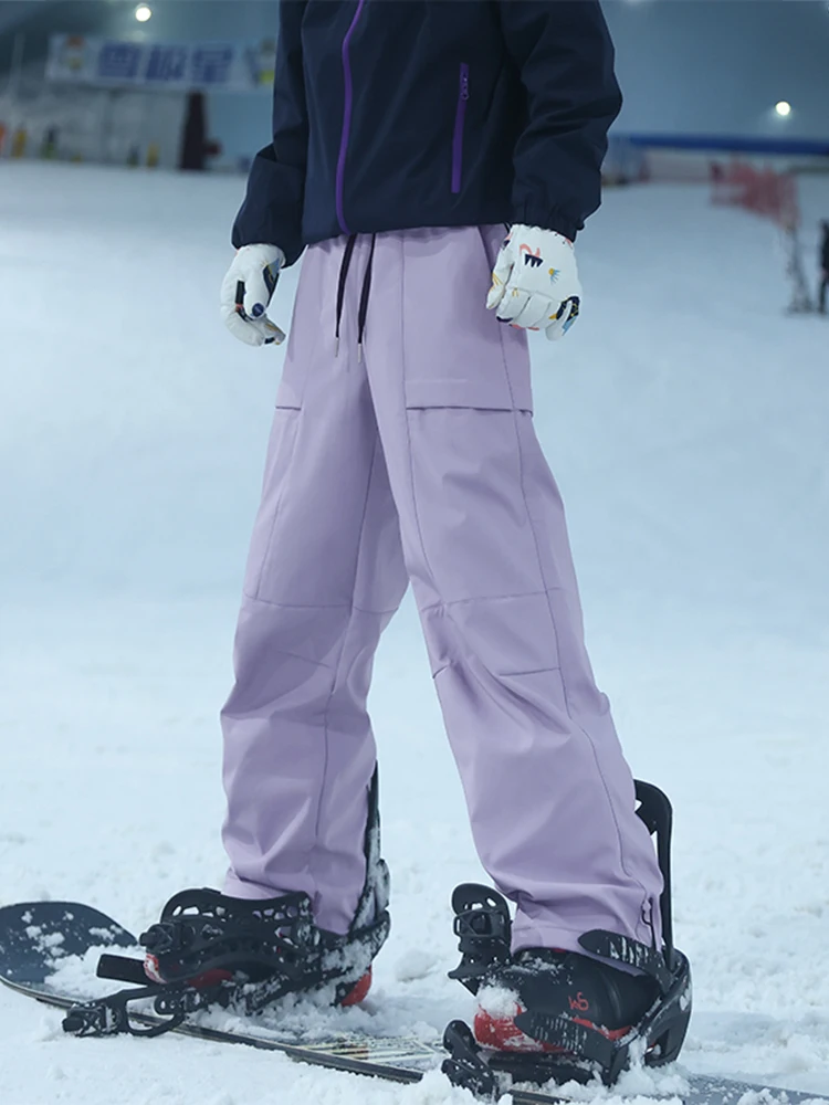 Harbin Northeast Winter Ski Pants ex Soft ell Waterproof Windproof Fce Lined Outdoor Snow Pants Workwear Trousers
Harbin Northeast Winter Ski Pants ex Soft ell Waterproof Windproof Fce Lined Outdoor Snow Pants Workwear Trousers