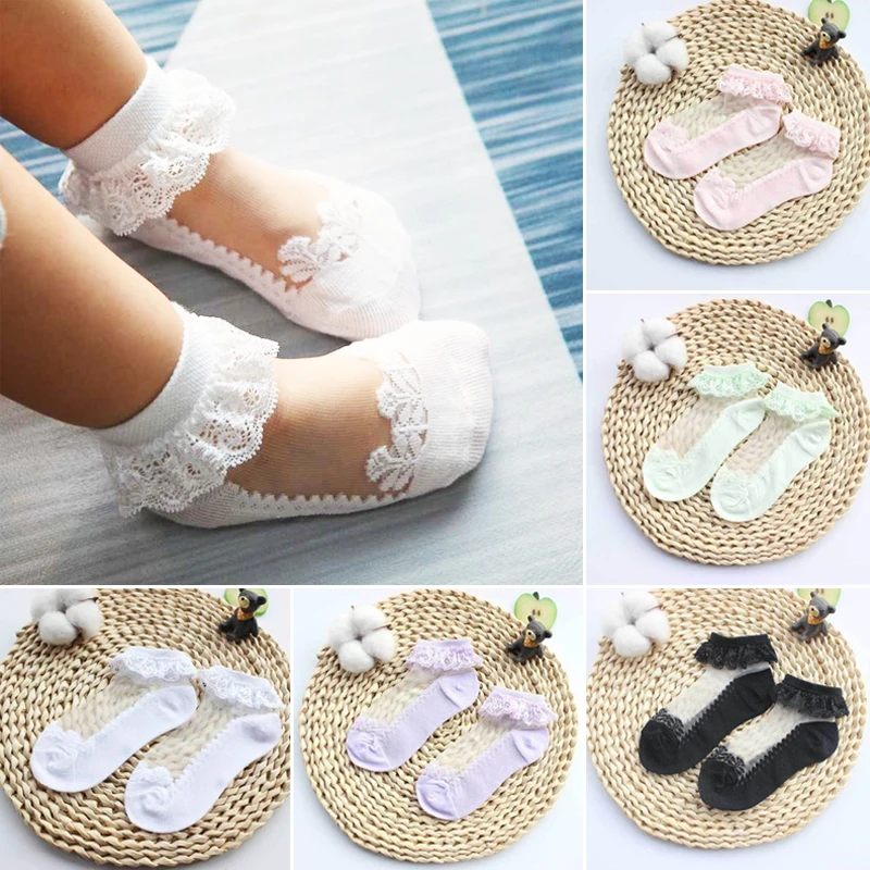Cute Lace Flower Mesh Summer Newborn Baby Socks Cotton Baby Girl Socks See Through Anti Slip Socks Christmas Gift
Cute Lace Flower Mesh Summer Newborn Baby Socks Cotton Baby Girl Socks See Through Anti Slip Socks Christmas Gift