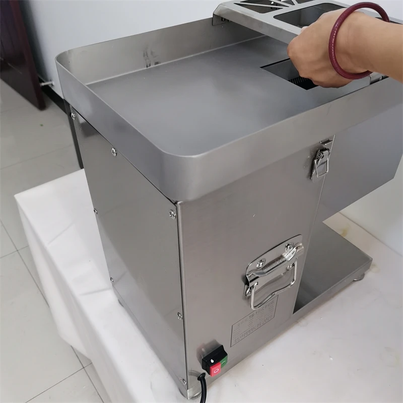 Multi-functional Commercial Fresh Meat Slicer and Cutter for Meat Processing