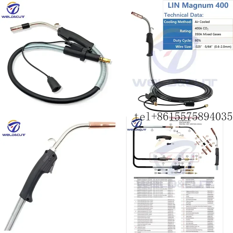 Hot Lincon Magnum Pro Curve 400 Type Mig Welding Torch Air Cooled With Lin Connector 10FT 15FT
Hot Lincon Magnum Pro Curve 400 Type Mig Welding Torch Air Cooled With Lin Connector 10FT 15FT