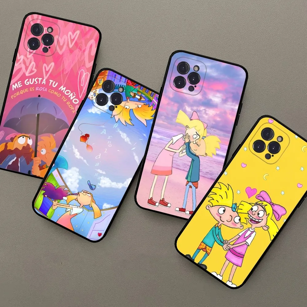 H-Hey A-Arnold H-Helga Cute Cartoon Phone Case For IPhone 16 15 14 11 12 13 Mini Pro XS Max Cover 6 7 8 Plus X Funda Shell
H-Hey A-Arnold H-Helga Cute Cartoon Phone Case For IPhone 16 15 14 11 12 13 Mini Pro XS Max Cover 6 7 8 Plus X Funda Shell