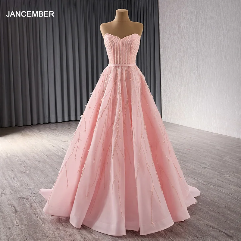 Elegant Strapless Sleeveless Evening Dress Sequins Flowers A-Line Floor Length Women Party Banquet Gowns vestidos de noche
Elegant Strapless Sleeveless Evening Dress Sequins Flowers A-Line Floor Length Women Party Banquet Gowns vestidos de noche