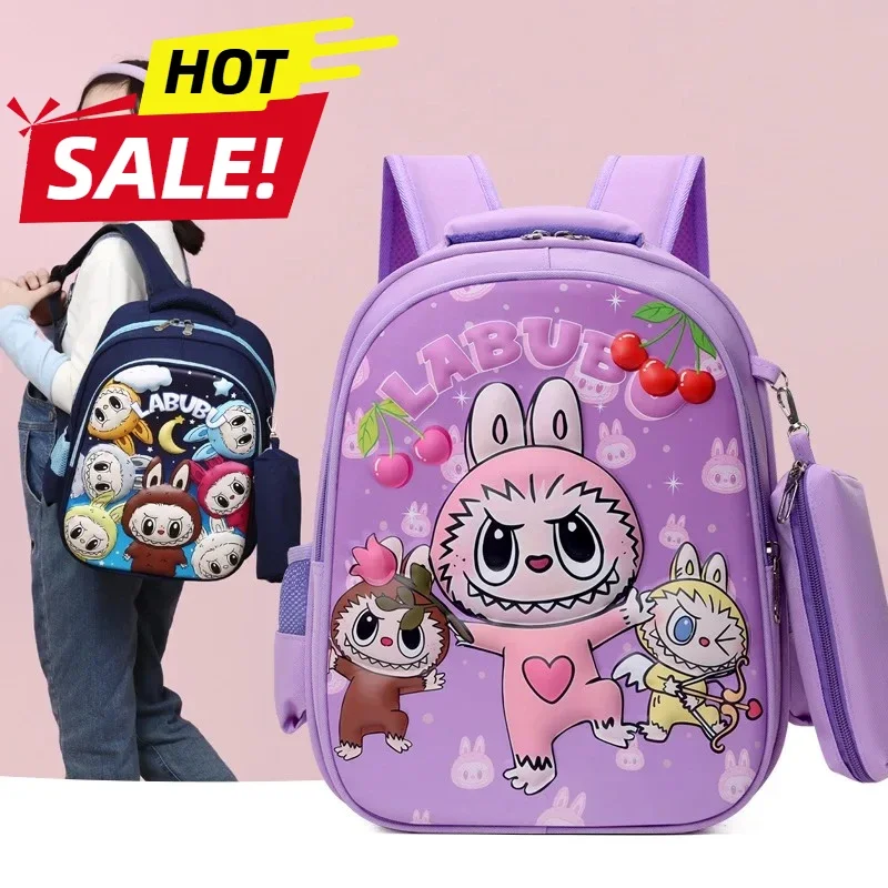 Lalabu Kids 3D Printed Backpack - Adorable Cartoon School Bag for Kindergarten Girls, Lightweight & Durable Travel Backpack
Lalabu Kids 3D Printed Backpack - Adorable Cartoon School Bag for Kindergarten Girls, Lightweight & Durable Travel Backpack