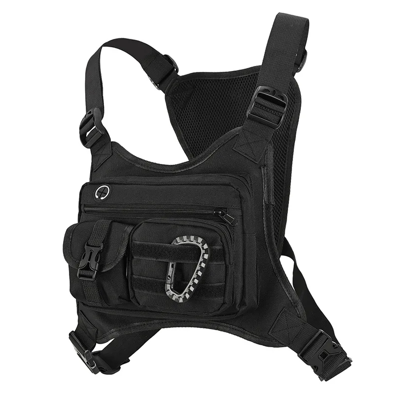 Tactics Vest Bags for Men Casual Multifunction Waterproof Wear-resistant Sports Vest Cycling Bag
Tactics Vest Bags for Men Casual Multifunction Waterproof Wear-resistant Sports Vest Cycling Bag