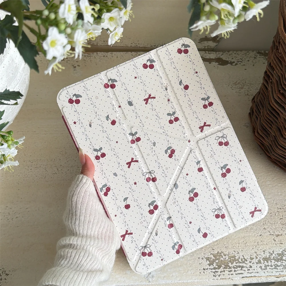 Polka dot Cute Cherry Case for iPad 10th 10.9 Ipad Pro11 2025 12.9" 13"Air 4 5 6 7 8 5th 6th 9.7 iPad 7 8 9 10.2 mini 6 7 Cover
Polka dot Cute Cherry Case for iPad 10th 10.9 Ipad Pro11 2025 12.9" 13"Air 4 5 6 7 8 5th 6th 9.7 iPad 7 8 9 10.2 mini 6 7 Cover