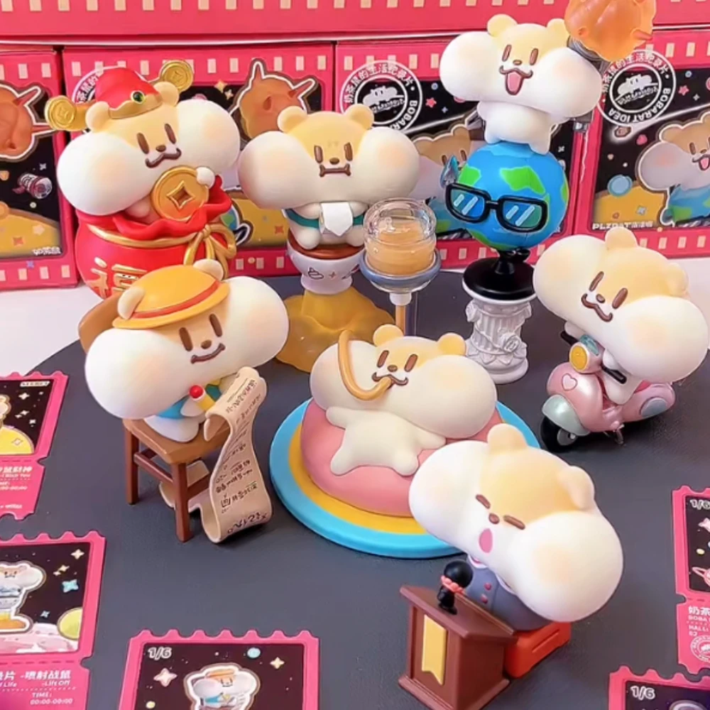 Boba Rat's Life Documentary Mystery Box Desktop Cute Action Figure Keychain Blind Box Pendant Anime Doll Ornament Surprise Bag
Boba Rat's Life Documentary Mystery Box Desktop Cute Action Figure Keychain Blind Box Pendant Anime Doll Ornament Surprise Bag