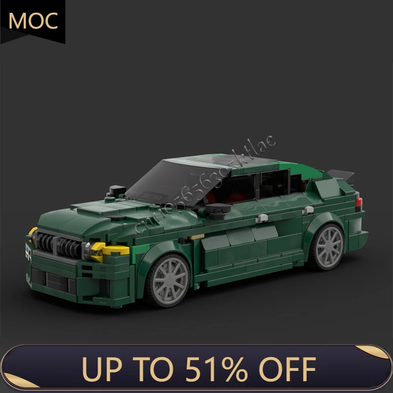 522 Parts Moc Technology Racing Luxury Dark Green Supercar Model Building Blocks Speed Vehicle Bricks Toys Kids Birthday Gifts
522 Parts Moc Technology Racing Luxury Dark Green Supercar Model Building Blocks Speed Vehicle Bricks Toys Kids Birthday Gifts