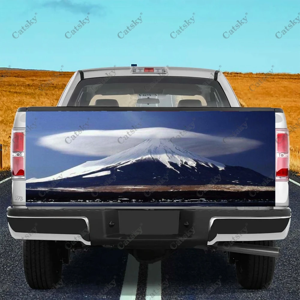 Fuji Mountain Snow Car Tail Trunk Protect Vinly Wrap Sticker Decal Auto Hood Decoration Engine Cover for SUV Off-road Pickup
Fuji Mountain Snow Car Tail Trunk Protect Vinly Wrap Sticker Decal Auto Hood Decoration Engine Cover for SUV Off-road Pickup