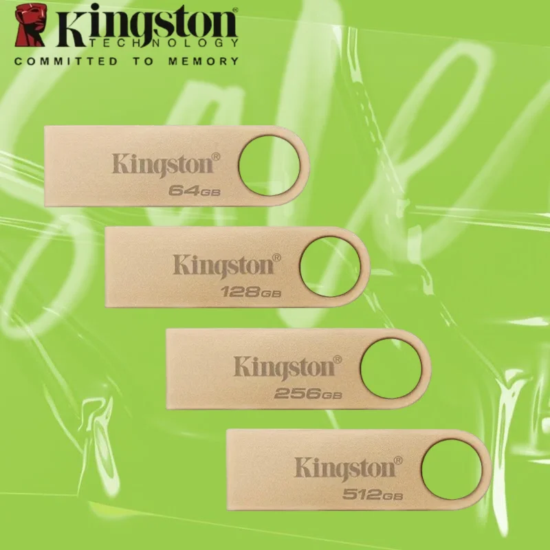 Kingston Flash Drive Data Traveler SE9 USB3.2 Gen1 64GB 128GB 256GB 512GB Metal Gold Pen Drive Up to 220Mb/s U Disk Pendrive
Kingston Flash Drive Data Traveler SE9 USB3.2 Gen1 64GB 128GB 256GB 512GB Metal Gold Pen Drive Up to 220Mb/s U Disk Pendrive