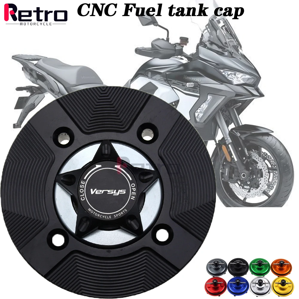 Алюминиевая крышка для бензобака KAWASAKI KLZ VERSYS 1000 VERSYS1000 2019-2020 CNC
Алюминиевая крышка для бензобака KAWASAKI KLZ VERSYS 1000 VERSYS1000 2019-2020 CNC