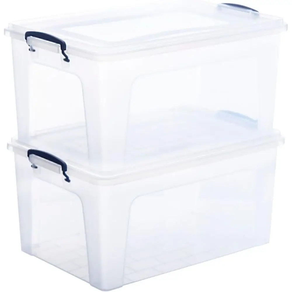Storage Bins with Lids, Clear Plastic Containers for Organizing, Stackable Totes, BPA Free, Odor Free, Organizer Boxes for Home,
Storage Bins with Lids, Clear Plastic Containers for Organizing, Stackable Totes, BPA Free, Odor Free, Organizer Boxes for Home,