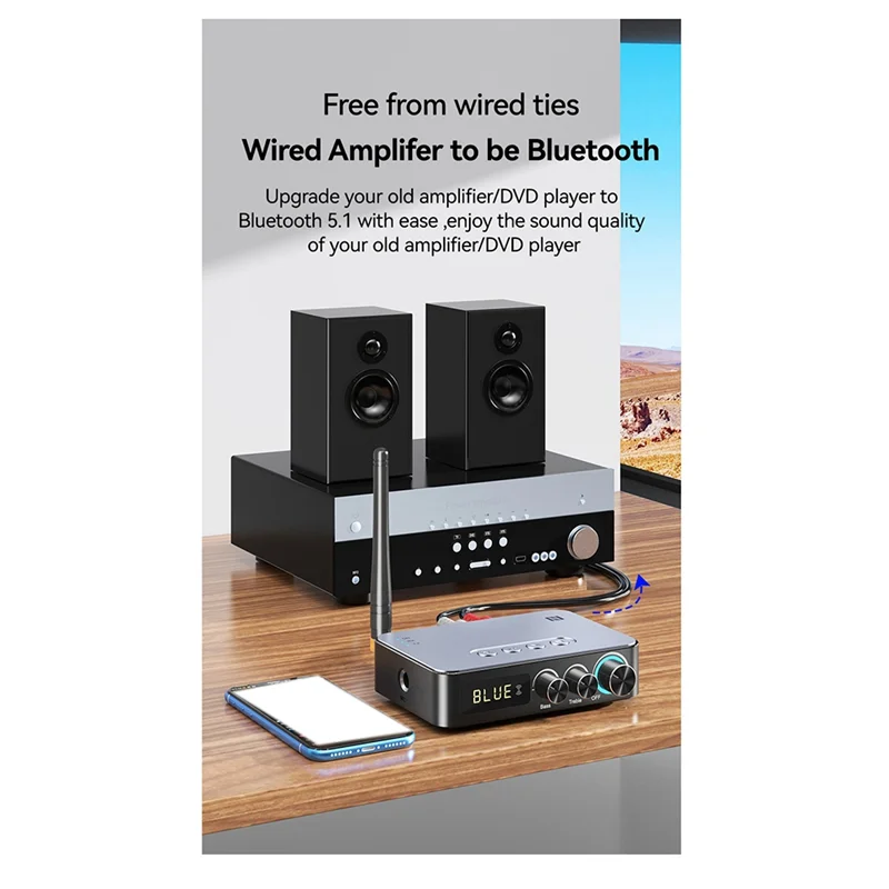 Efficient-Tebe NFC Bluetooth 5.1 аудиоприемник передатчик коаксиальный RCA беспроводной бас высокие музыкальный адаптер FM-радио
Efficient-Tebe NFC Bluetooth 5.1 аудиоприемник передатчик коаксиальный RCA беспроводной бас высокие музыкальный адаптер FM-радио