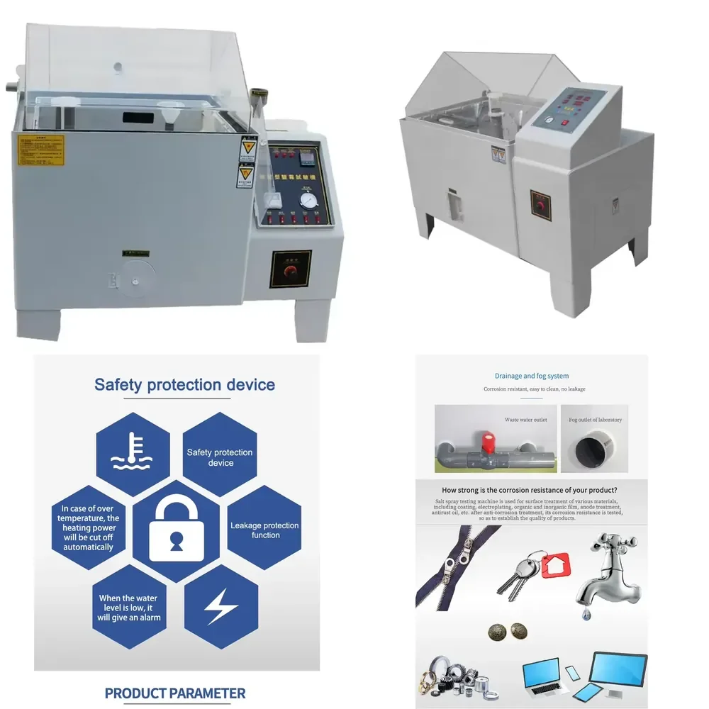 2026 Hot Item Salt Fog Test Device
2026 Hot Item Salt Fog Test Device