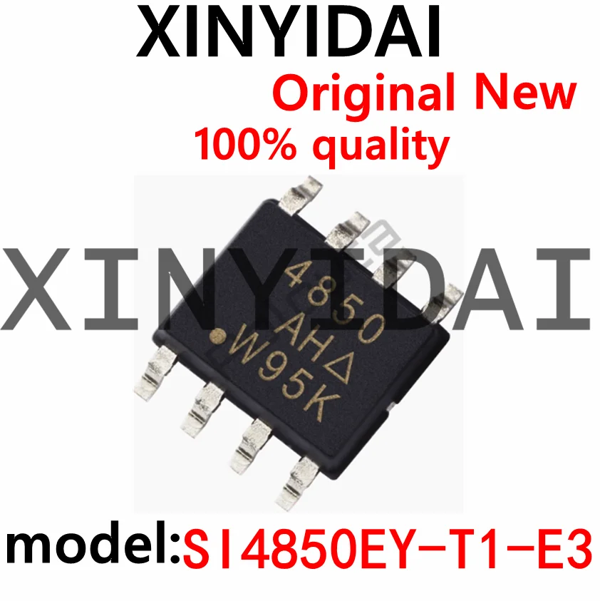 10PCS SI4850EY-T1-E3 SI4850 printing wire 4850 N channel 60V 6A SOP8 brand new original
10PCS SI4850EY-T1-E3 SI4850 printing wire 4850 N channel 60V 6A SOP8 brand new original