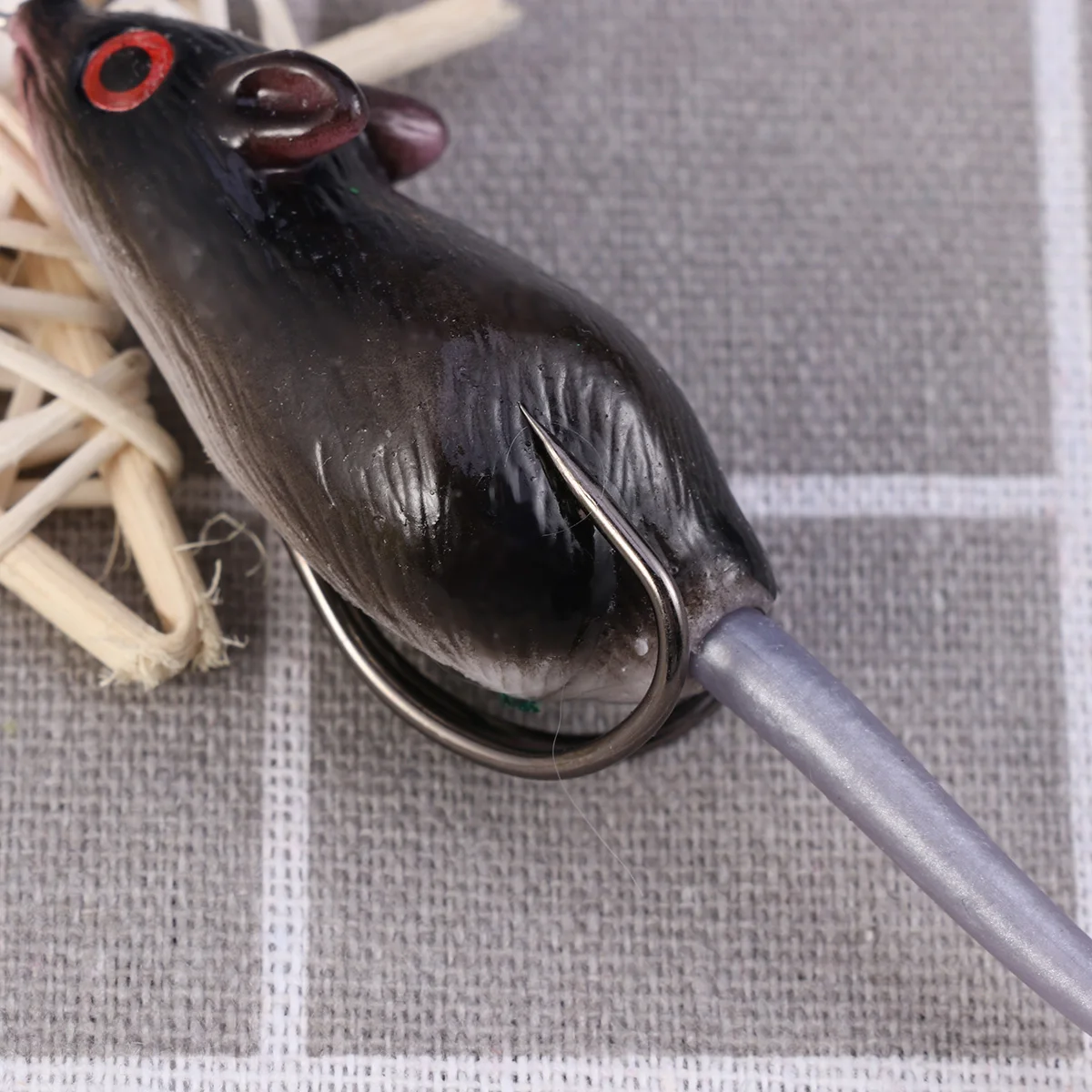 Bionic Lure Fishing Lures Top Water Freshwater Thunder Frog Mouse Simulation Bait Rat
Bionic Lure Fishing Lures Top Water Freshwater Thunder Frog Mouse Simulation Bait Rat