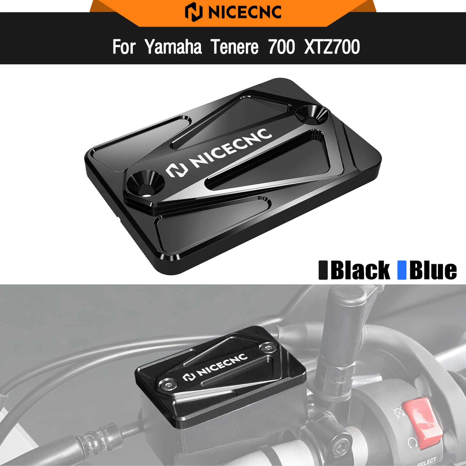 For Yamaha Tenere 700 T700 XTZ700 2019-2024 Front Brake Reservoir Fluid Tank Cap Tenere700 Rally Edition MT-07 MT-09 FZ1 FZ07
For Yamaha Tenere 700 T700 XTZ700 2019-2024 Front Brake Reservoir Fluid Tank Cap Tenere700 Rally Edition MT-07 MT-09 FZ1 FZ07