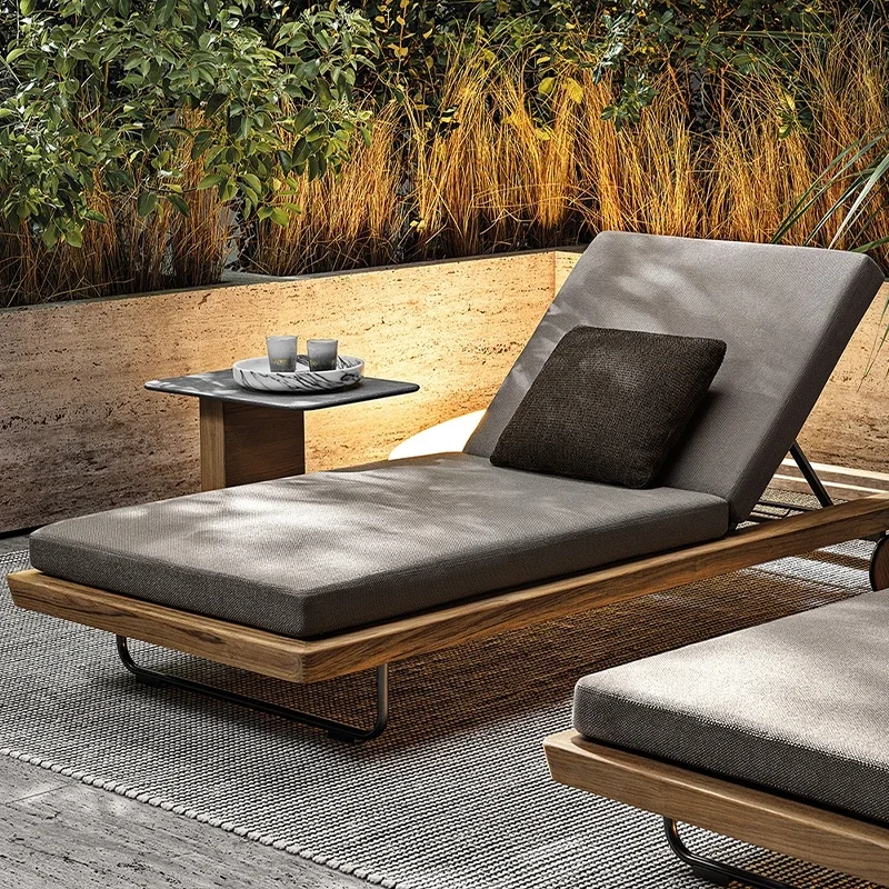 2026 Luxury Teak Lounge Chair Outdoor Beach Teak Sun Lounger Unique Chaise Waterproof Solid Wood Sun Lounger
2026 Luxury Teak Lounge Chair Outdoor Beach Teak Sun Lounger Unique Chaise Waterproof Solid Wood Sun Lounger