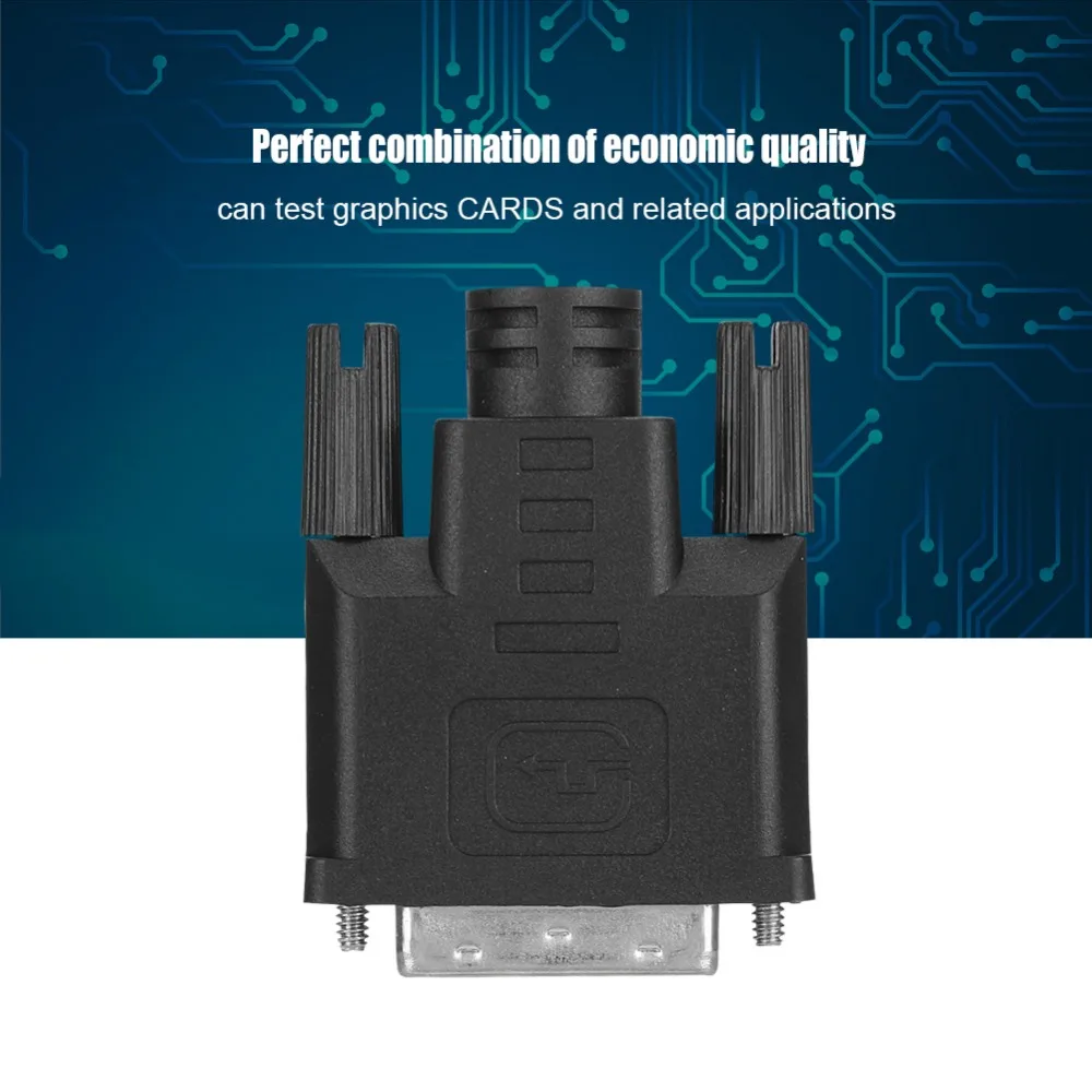 1920*1080 DVI Virtual Display Adapter 60Hz Plug and Play DVI Headless Ghost Display No Driver Needed DVI Dummy Plug
1920*1080 DVI Virtual Display Adapter 60Hz Plug and Play DVI Headless Ghost Display No Driver Needed DVI Dummy Plug
