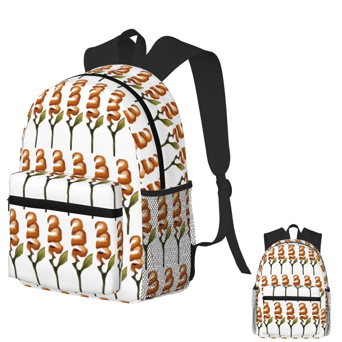 Orange Peel Flower Student Backpack School Bag Hiking Travel Daypack for Boys Girls Fashion Bookbag Shoulder Bags
Orange Peel Flower Student Backpack School Bag Hiking Travel Daypack for Boys Girls Fashion Bookbag Shoulder Bags
