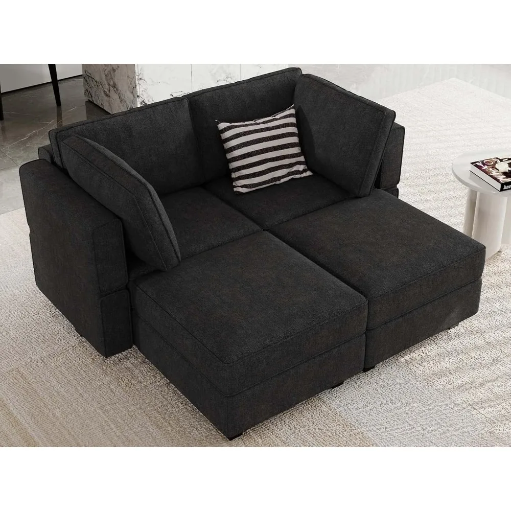 Modular Sectional Sleeper Sofa Convertible Sofas with Storage Ottomans Small Sectional Couches, Customized
Modular Sectional Sleeper Sofa Convertible Sofas with Storage Ottomans Small Sectional Couches, Customized