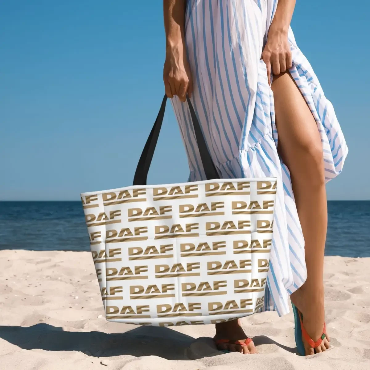 Awesome Daf Design Beach Tote Bag Sport Gym Yoga Duffle Large Tote Bag Women Travel Bag Fitness bag
Awesome Daf Design Beach Tote Bag Sport Gym Yoga Duffle Large Tote Bag Women Travel Bag Fitness bag